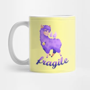 Alpaca Llama fragile Mug